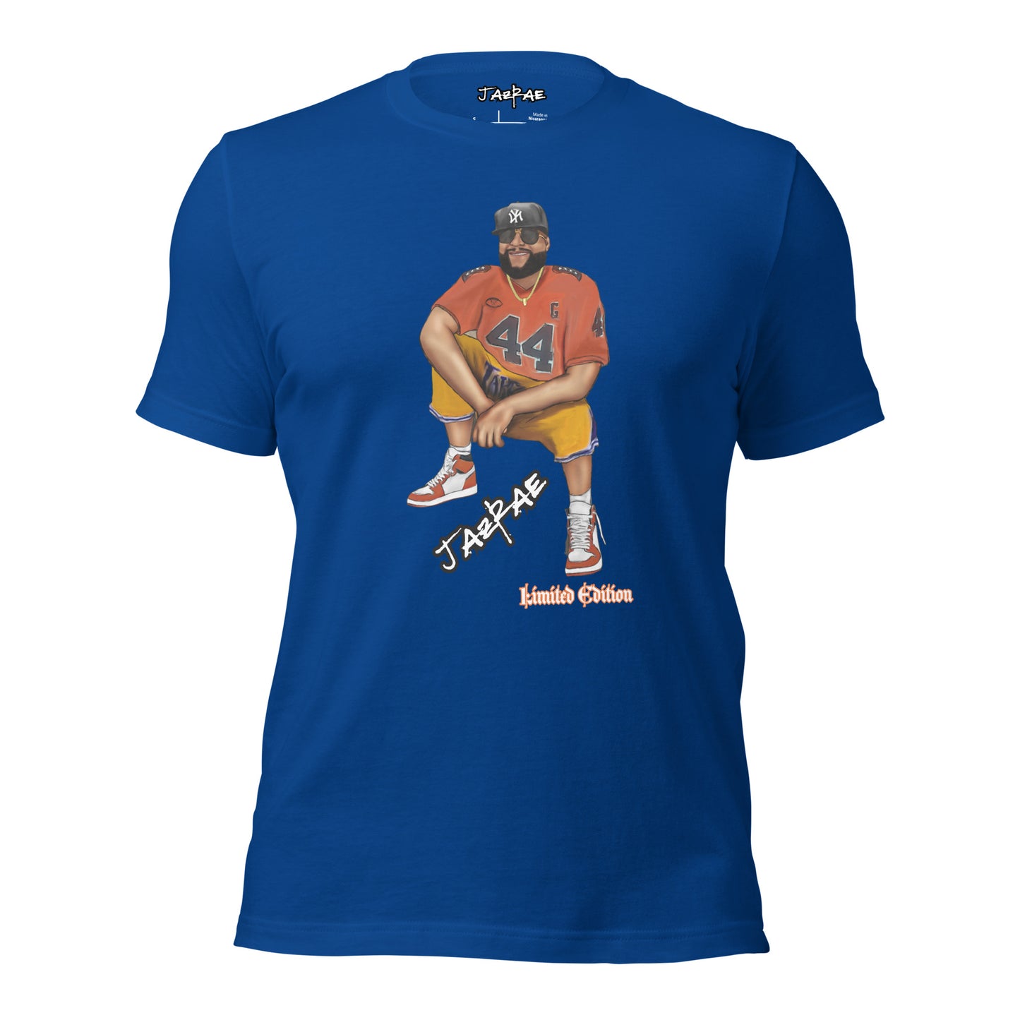 #44 JAZRAE Special Limited Edition Legend Unisex t-shirt different color tees