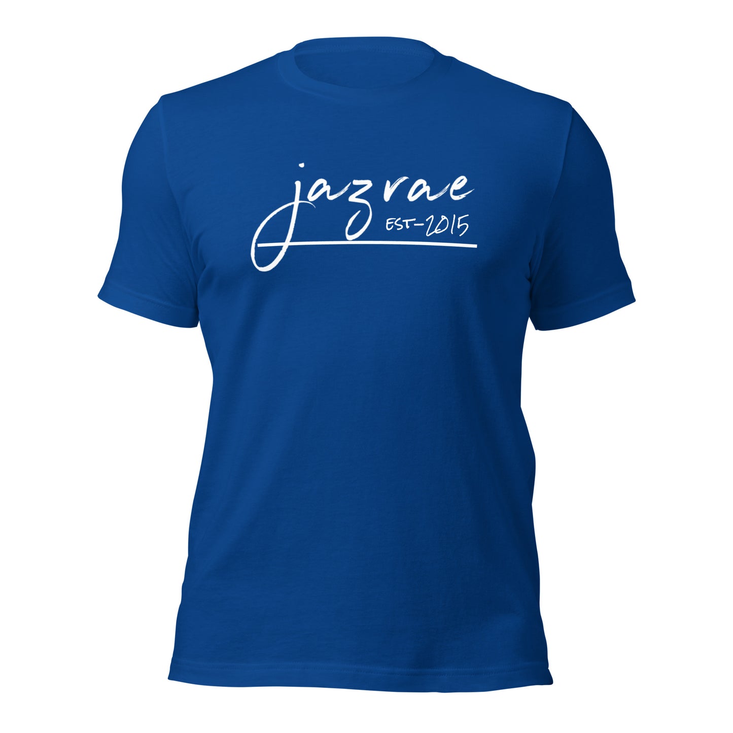 JAZRAE Signature Unisex t-shirt