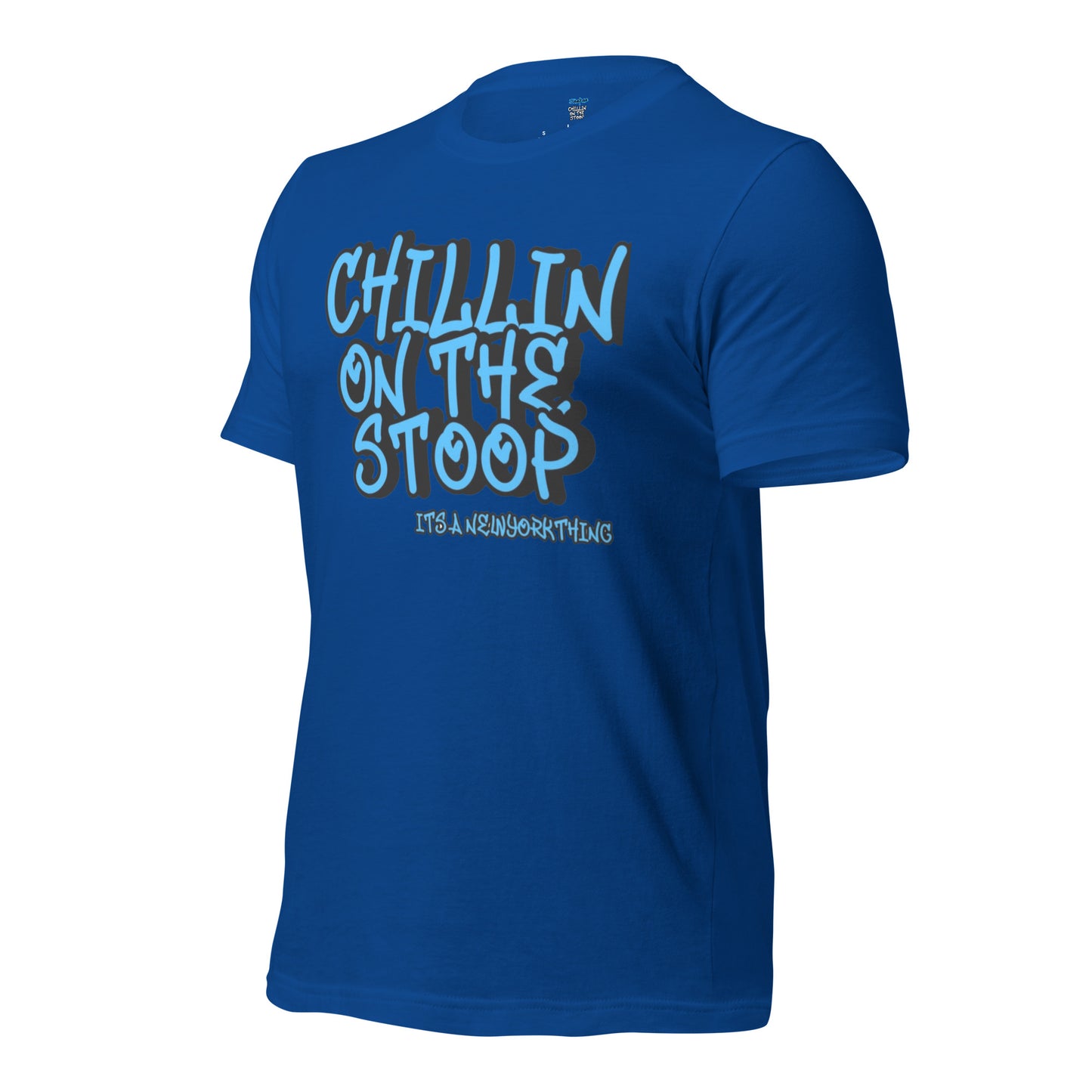 CHILLIN ON THE STOOP Unisex t-shirt