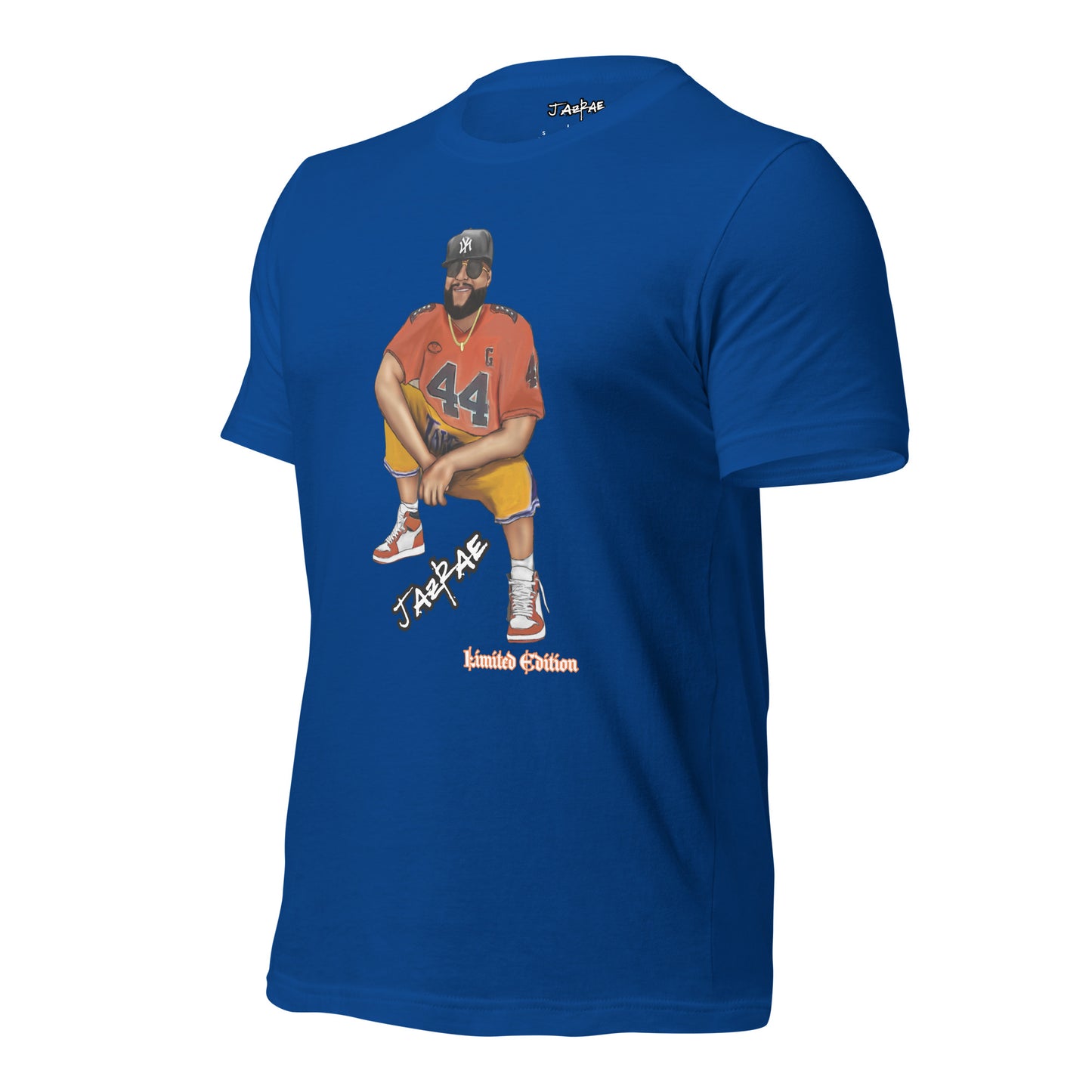 #44 JAZRAE Special Limited Edition Legend Unisex t-shirt different color tees