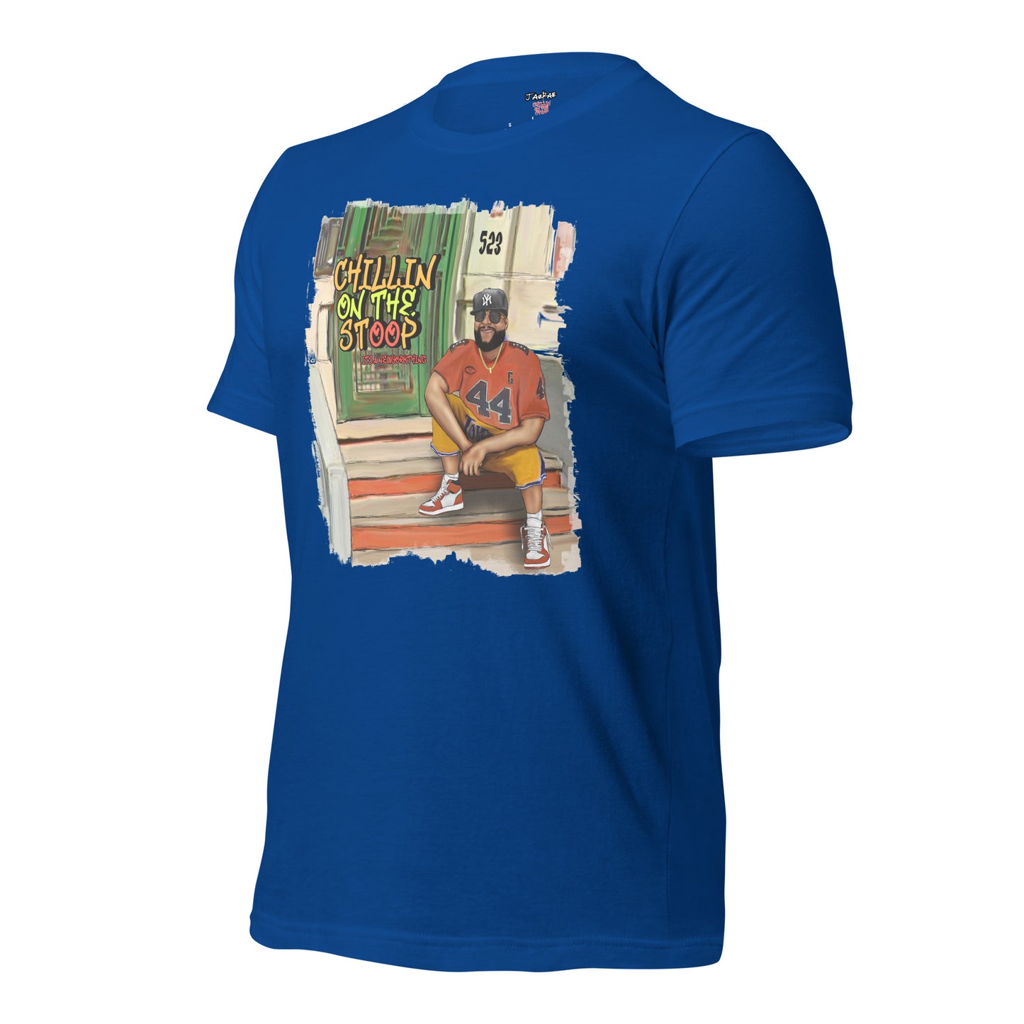 Chillinonthestoop Logo T-Shirt