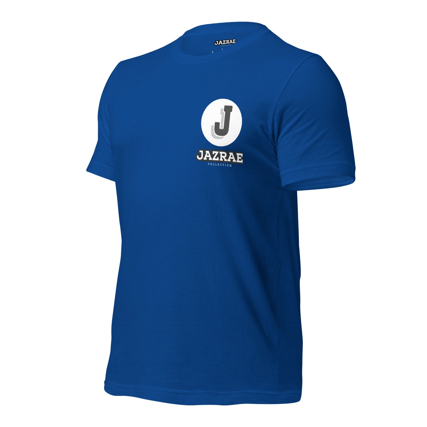 JAZRAE CIRCLE J Unisex t-shirt