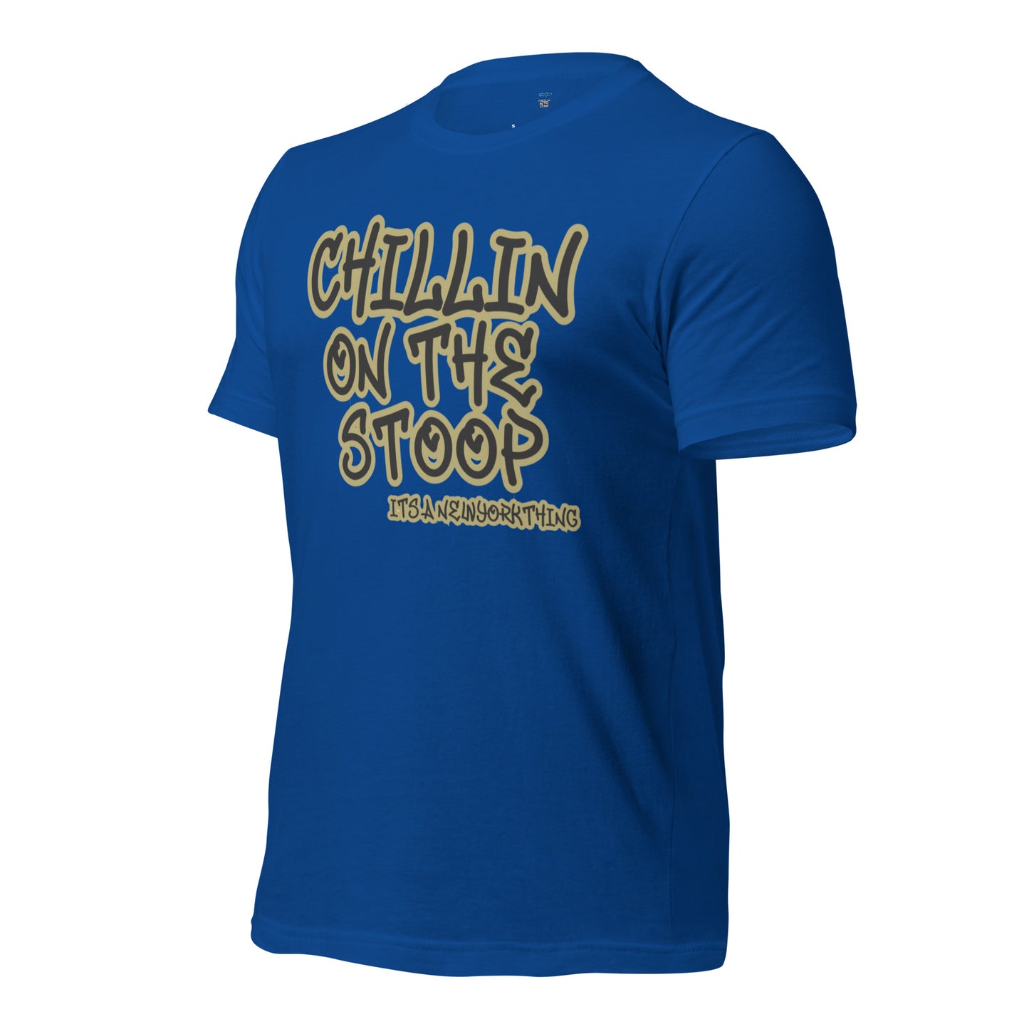 CHILLIN ON THE STOOP Unisex t-shirt different color tees