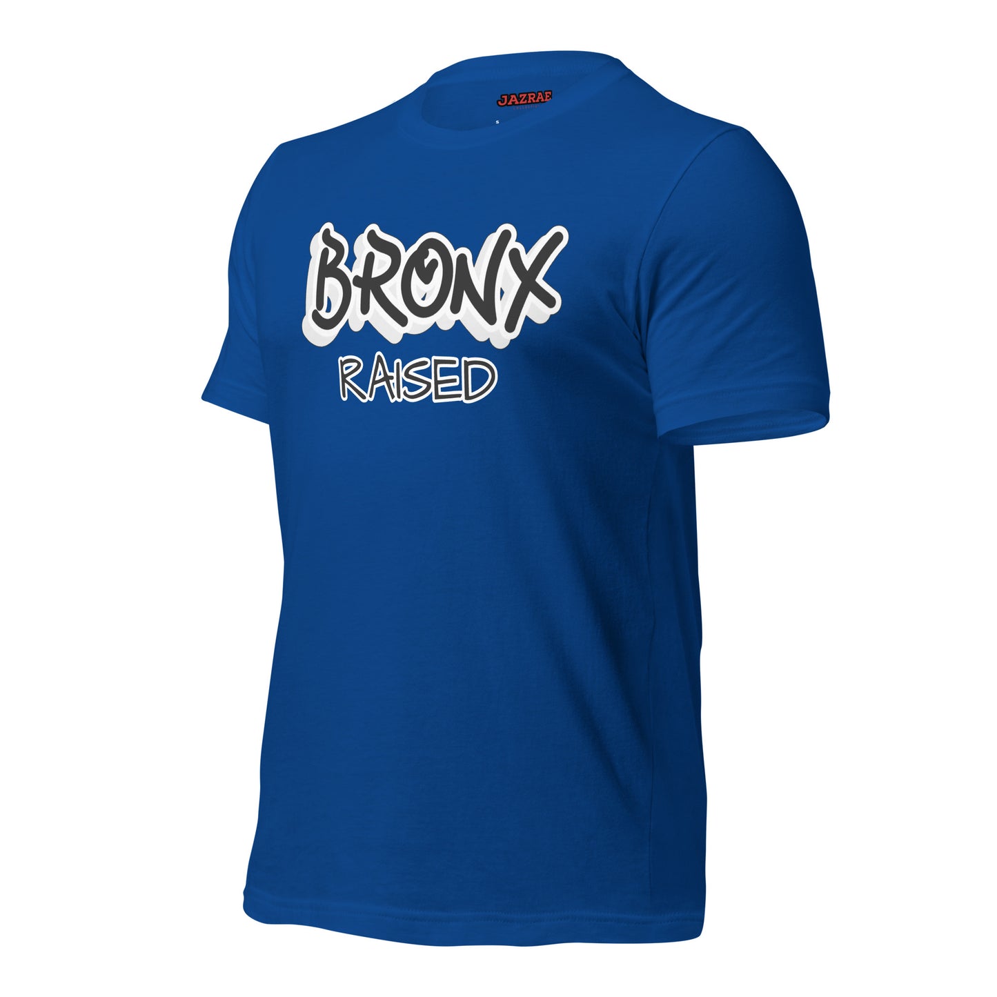 JAZRAE BRONX raised Unisex t-shirt