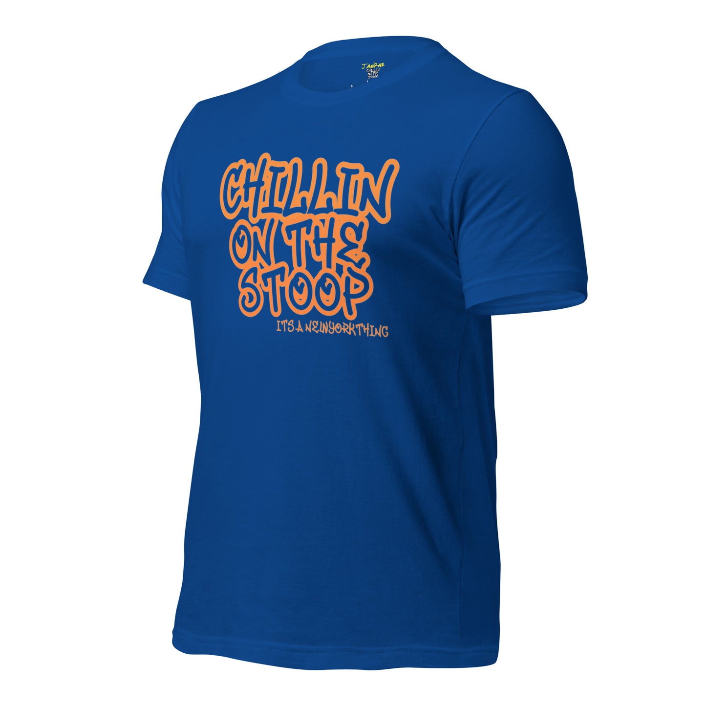 CHILLIN ON THE STOOP Unisex t-shirt