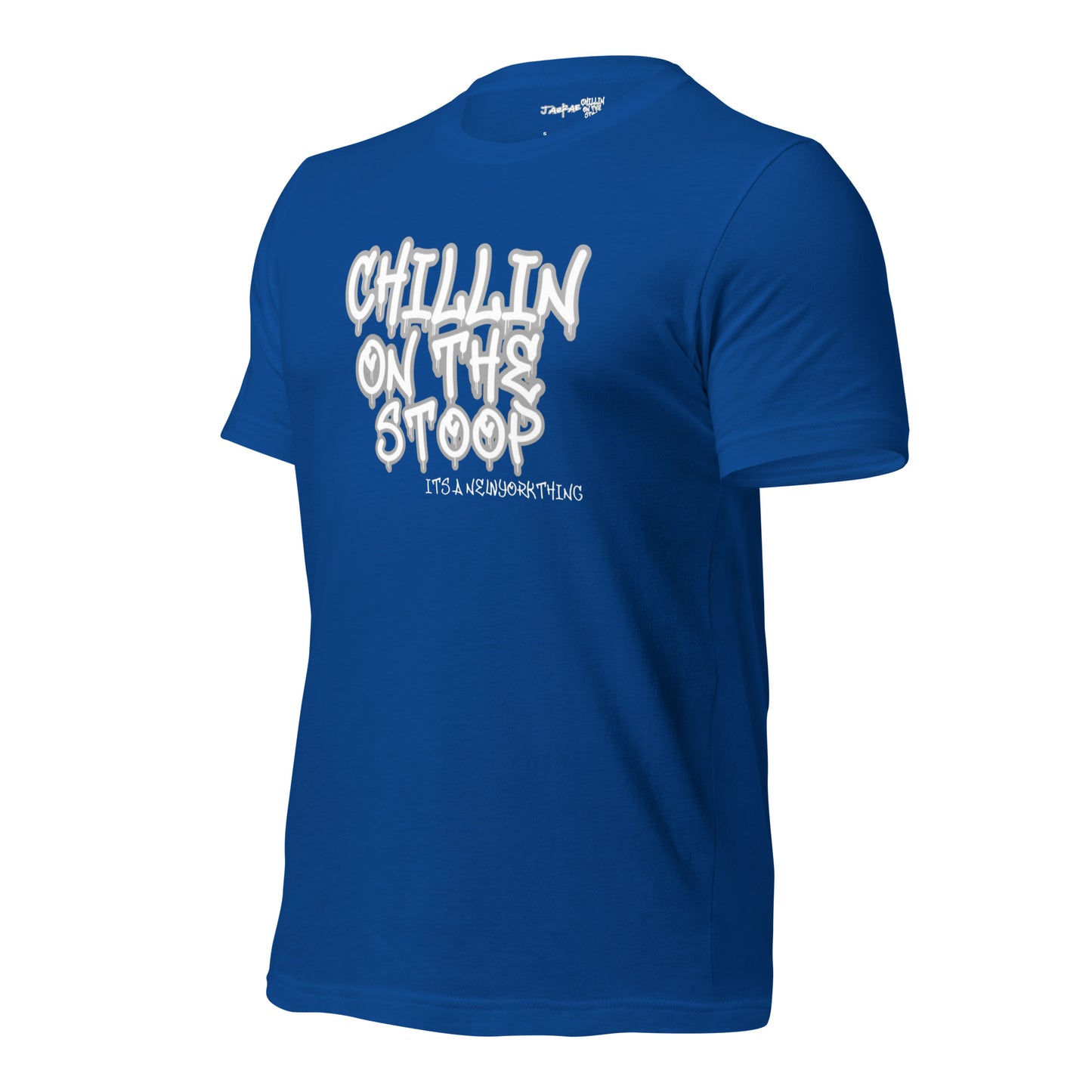 CHILLIN ON THE STOOP Unisex t-shirt