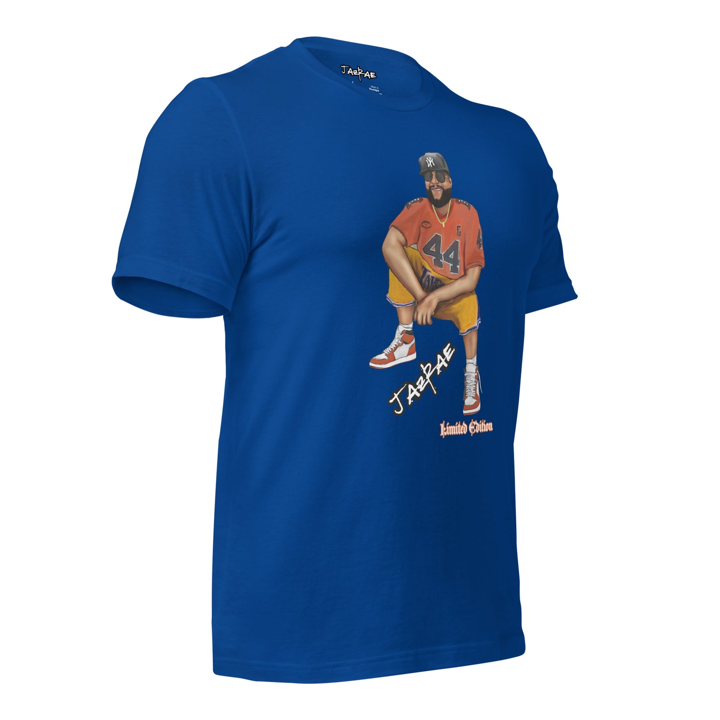 #44 JAZRAE Special Limited Edition Legend Unisex t-shirt different color tees