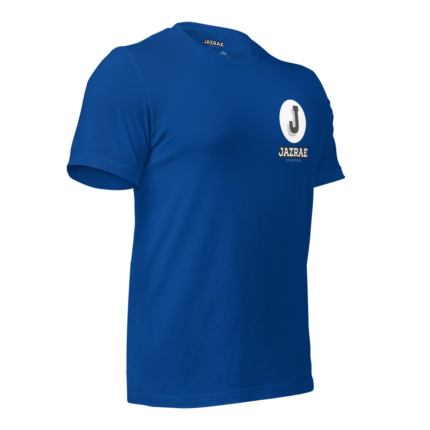 JAZRAE CIRCLE J Unisex t-shirt