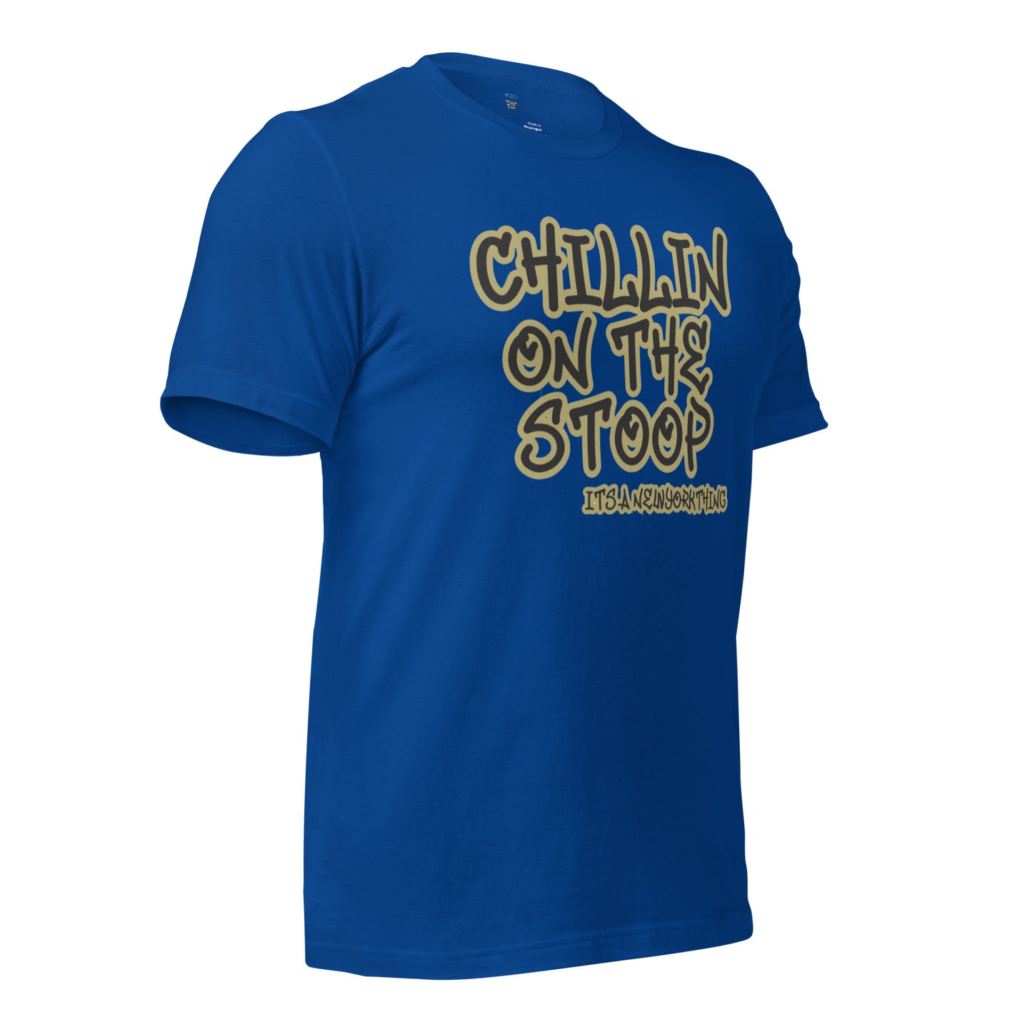 CHILLIN ON THE STOOP Unisex t-shirt different color tees