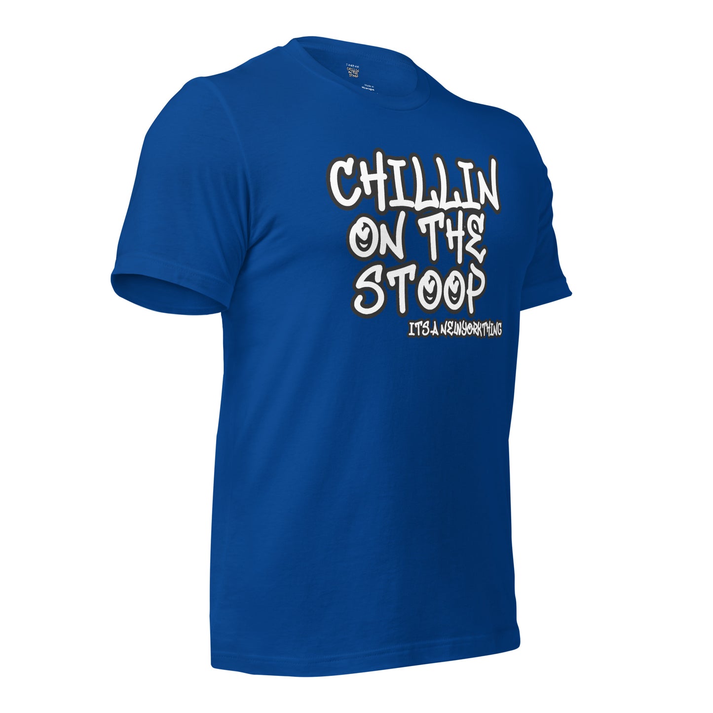 CHILLIN ON THE STOOP Unisex t-shirt different color tees