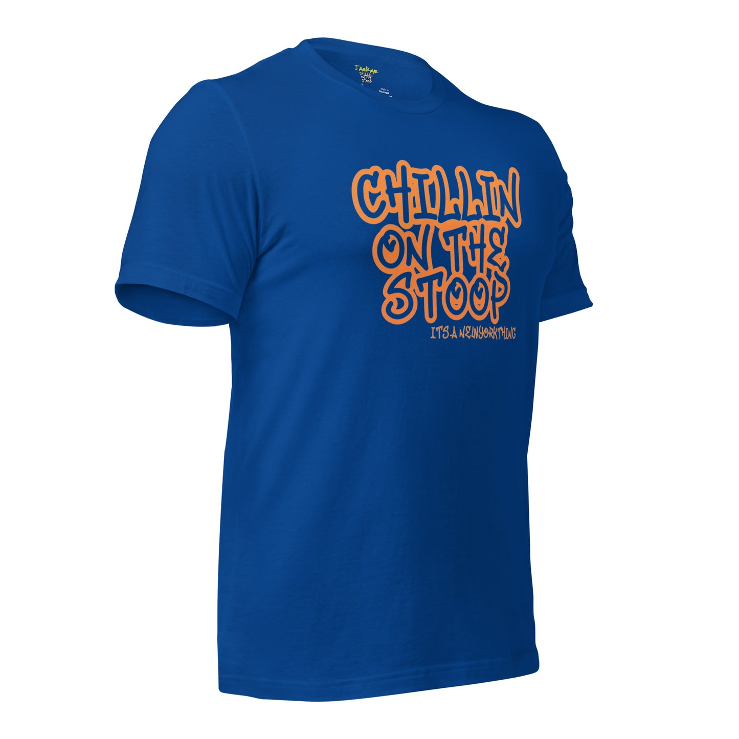 CHILLIN ON THE STOOP Unisex t-shirt