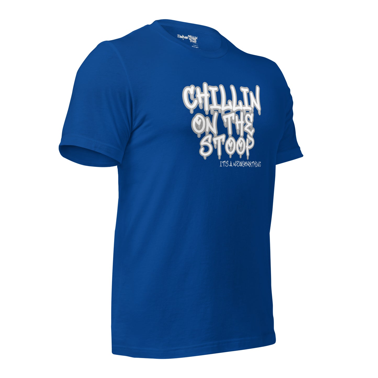 CHILLIN ON THE STOOP Unisex t-shirt
