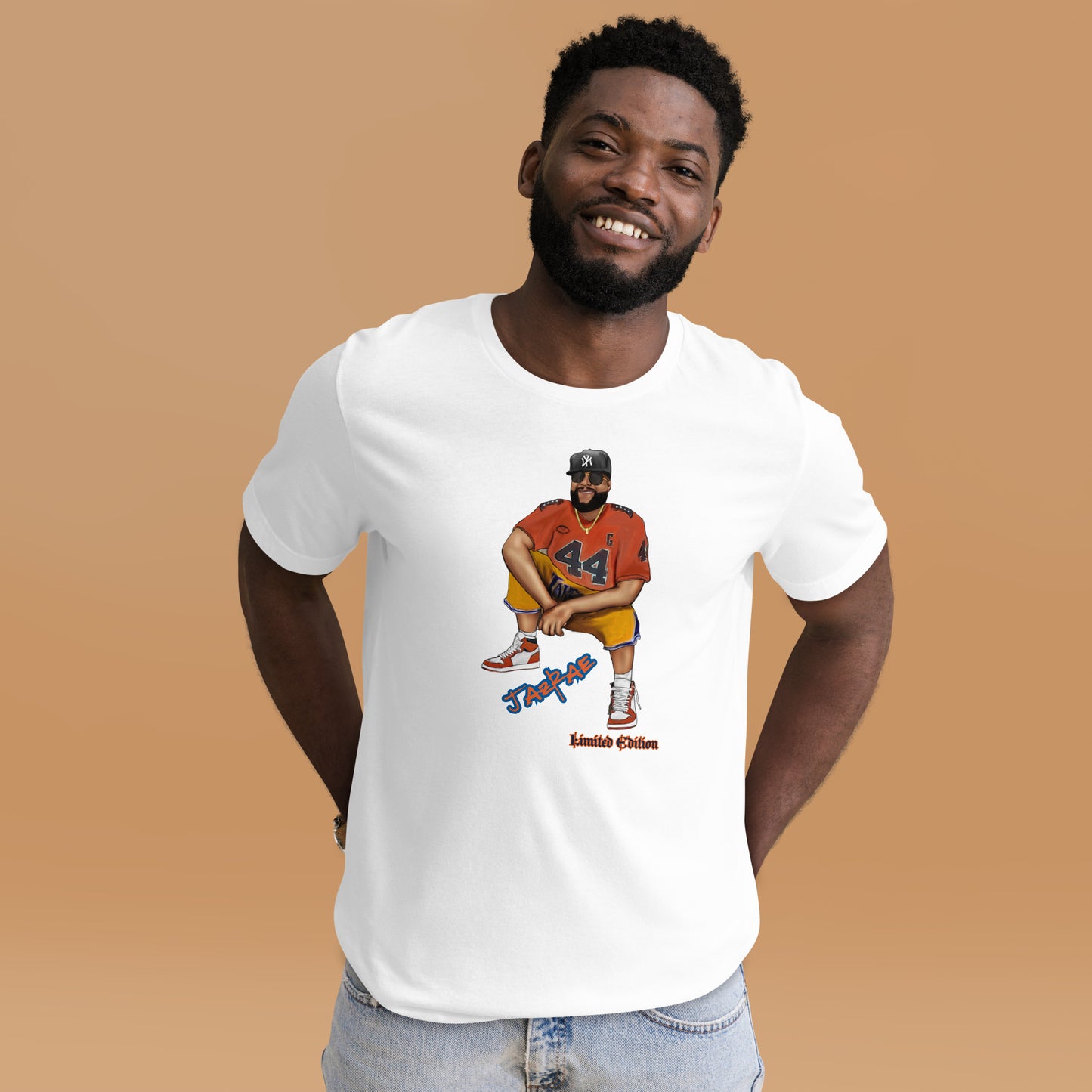 #44 JAZRAE Special Limited Edition Legend Unisex t-shirt different color tees