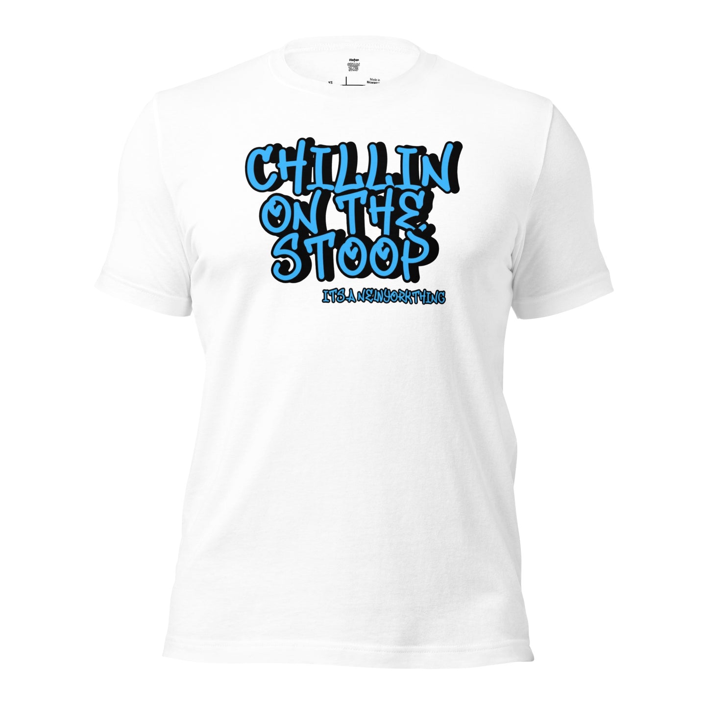 CHILLIN ON THE STOOP Unisex t-shirt