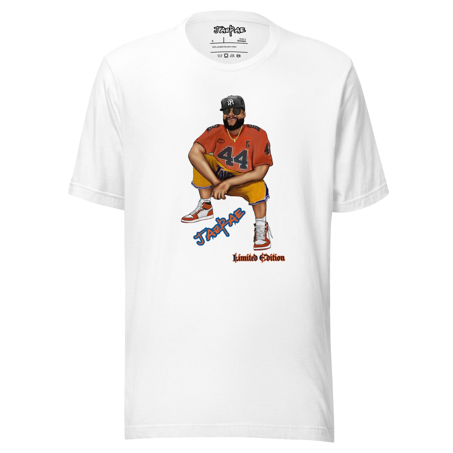 #44 JAZRAE Special Limited Edition Legend Unisex t-shirt different color tees