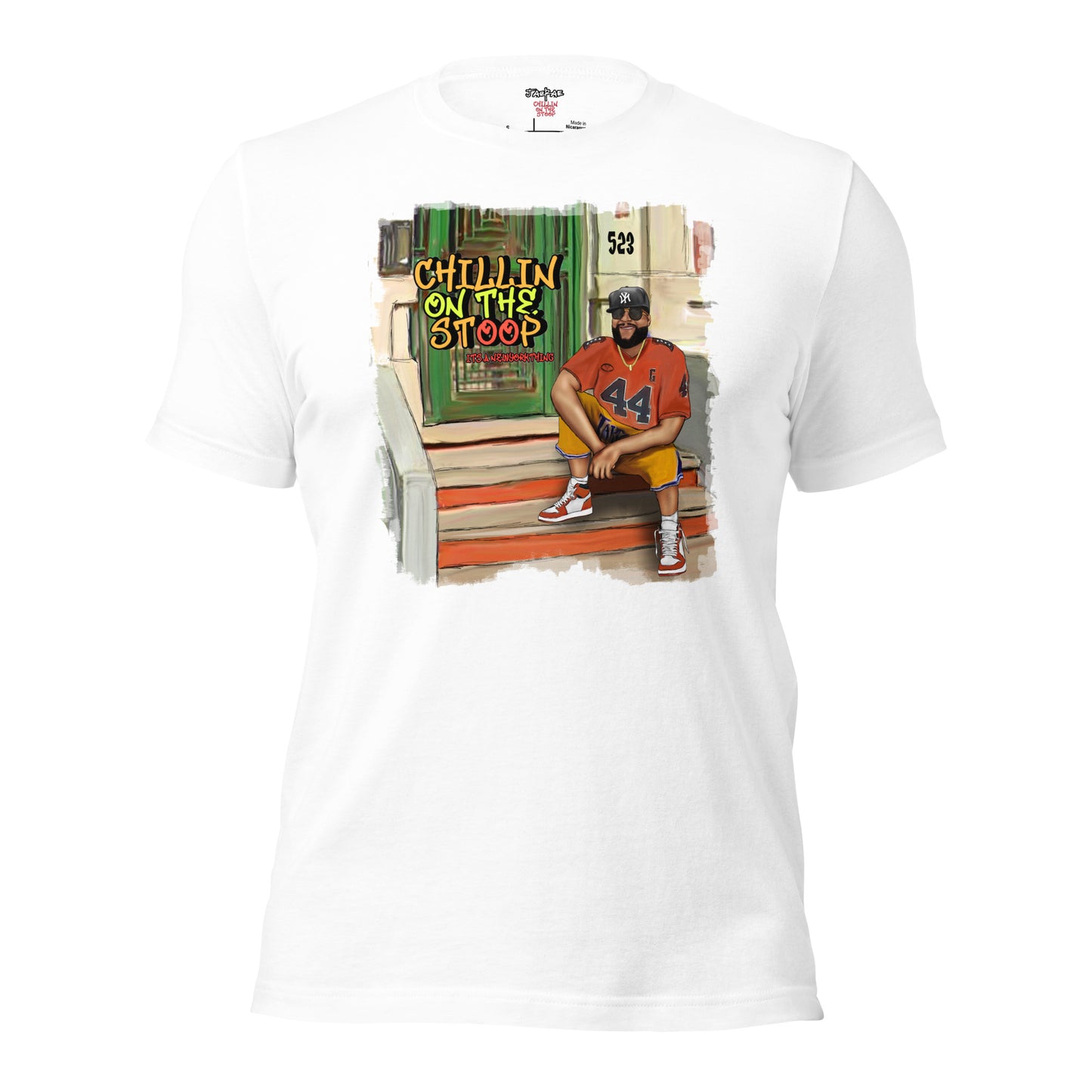 Chillinonthestoop Logo T-Shirt