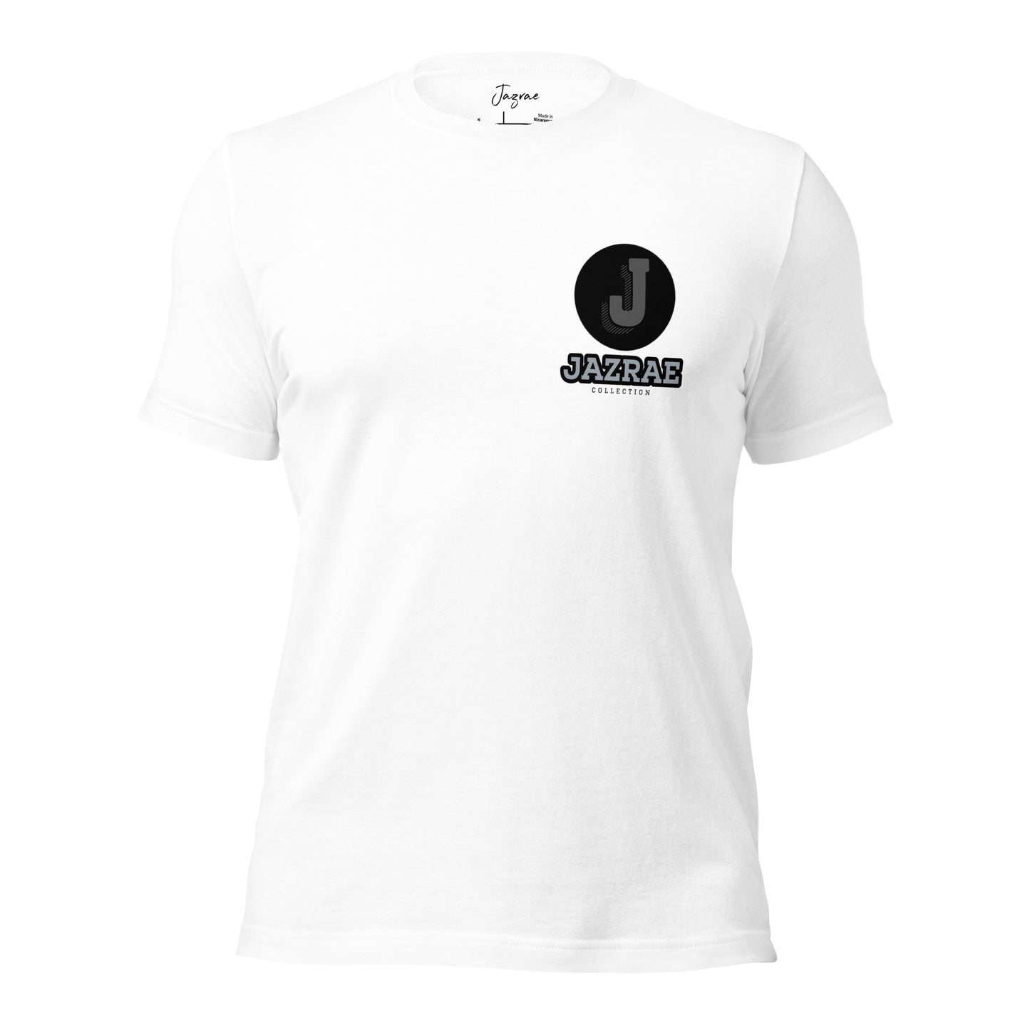 JAZRAE CIRCLE J Unisex t-shirt