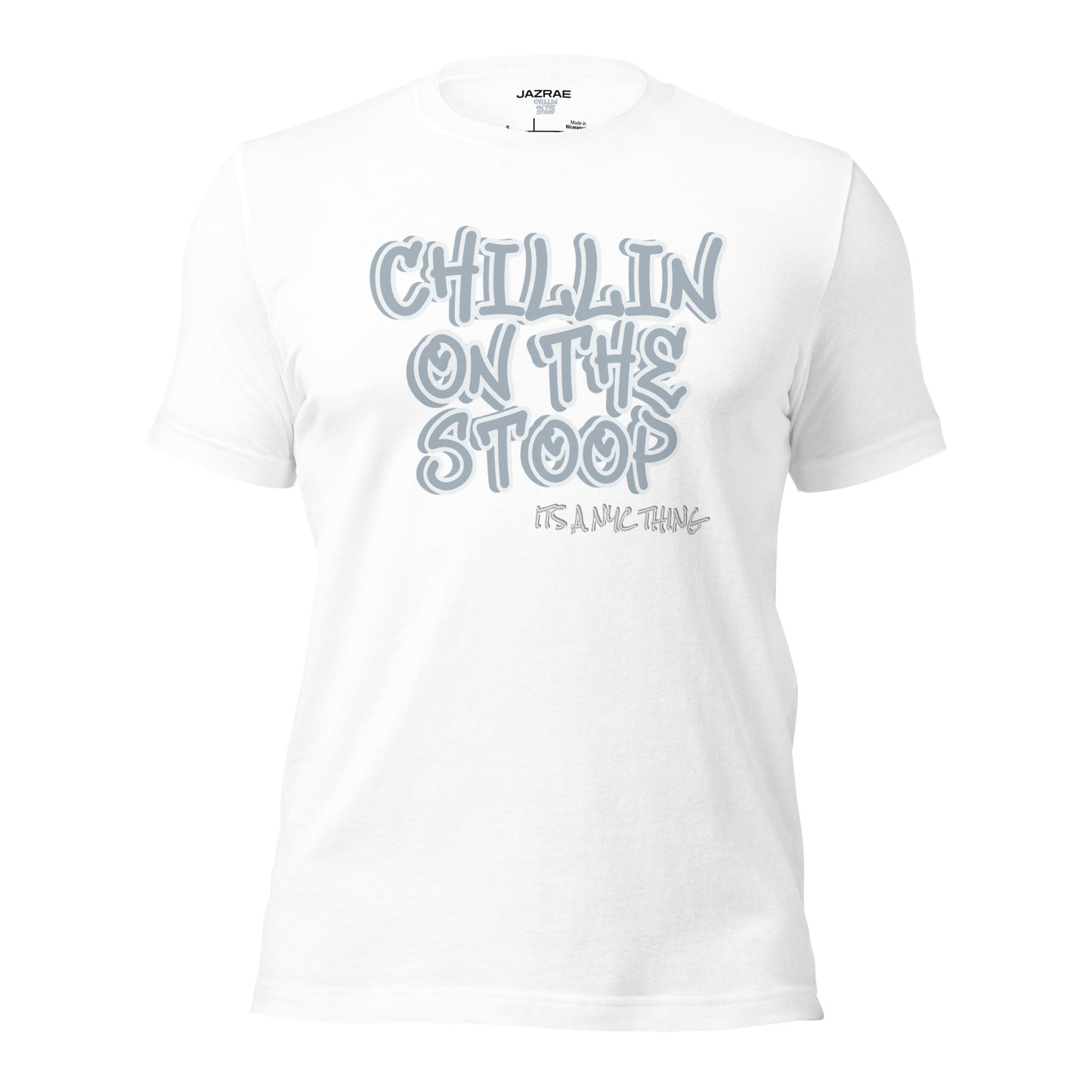 CHILLIN ON THE STOOP NYC Unisex t-shirt