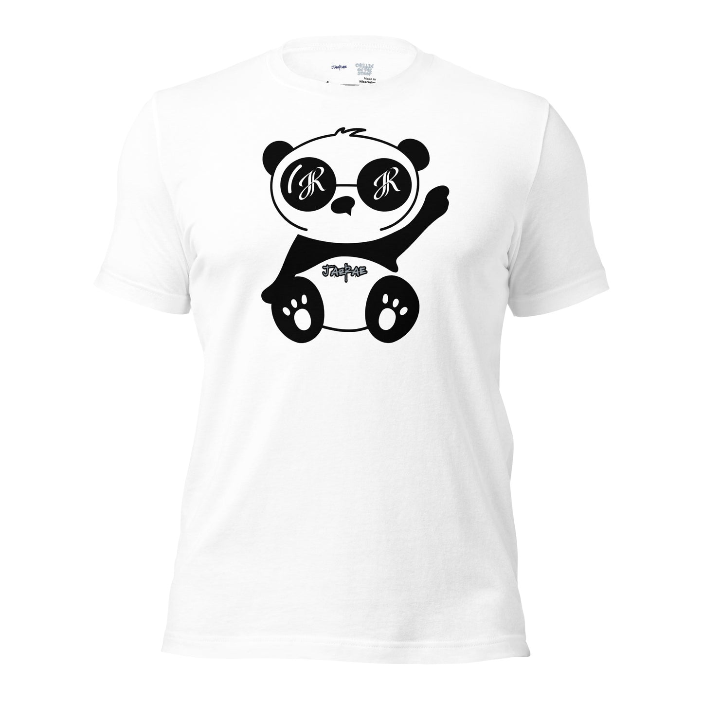 JAZRAE Panda Unisex t-shirt in different colors