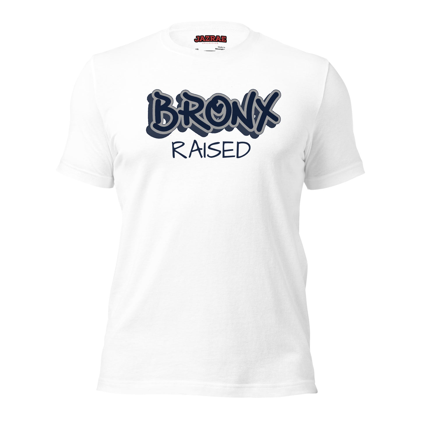 JAZRAE BRONX raised Unisex t-shirt
