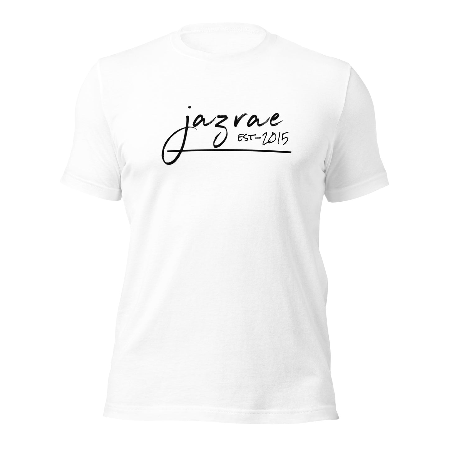 JAZRAE Signature Unisex t-shirt