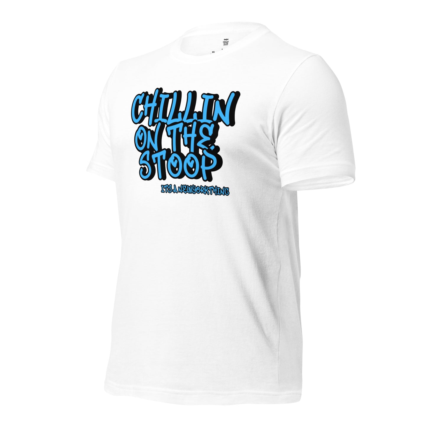 CHILLIN ON THE STOOP Unisex t-shirt