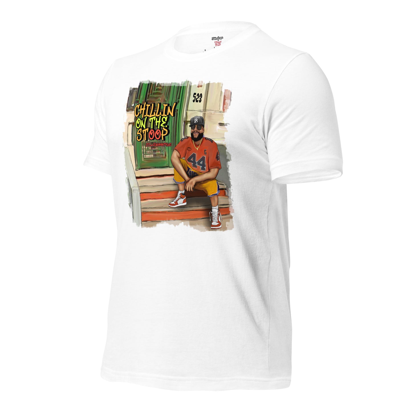 Chillinonthestoop Logo T-Shirt
