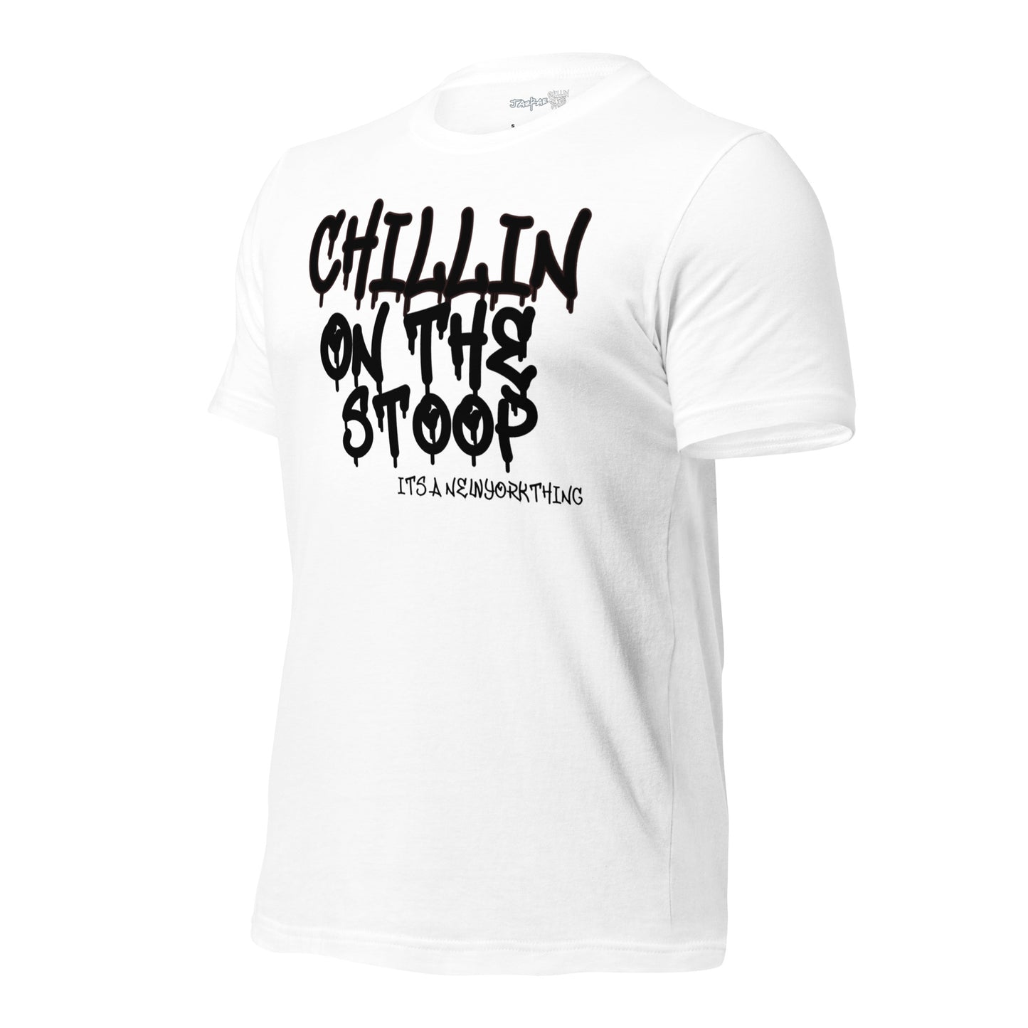 CHILLIN ON THE STOOP Unisex t-shirt