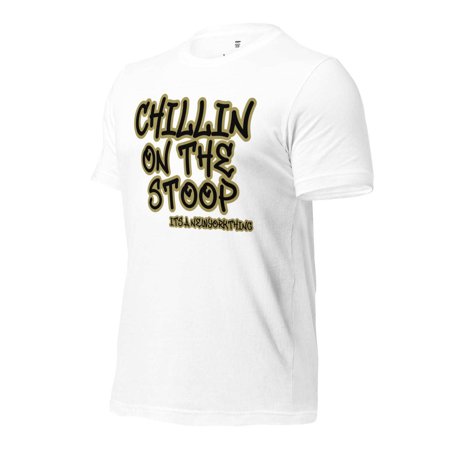 CHILLIN ON THE STOOP Unisex t-shirt different color tees