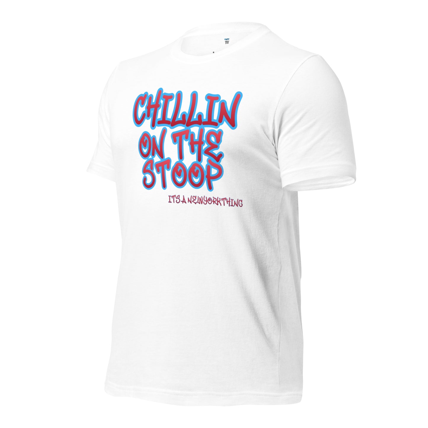 CHILLIN ON THE STOOP Unisex t-shirt