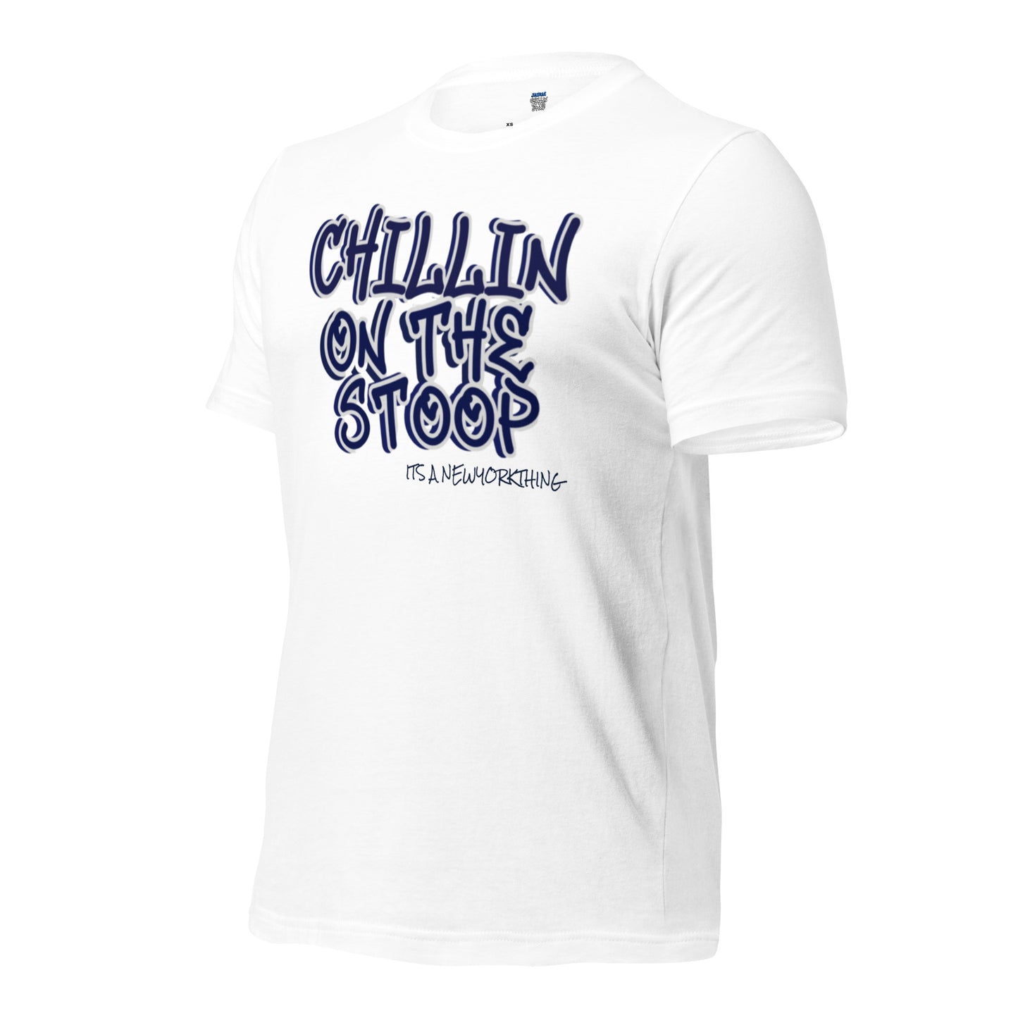 CHILLIN ON THE STOOP Unisex t-shirt