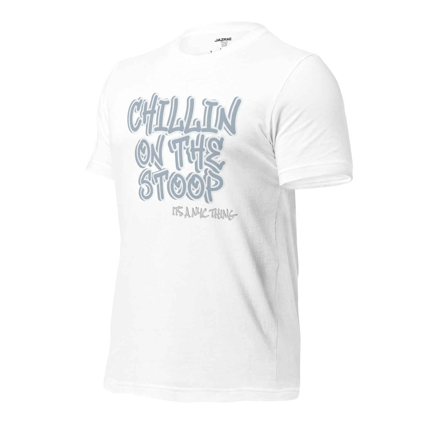 CHILLIN ON THE STOOP NYC Unisex t-shirt