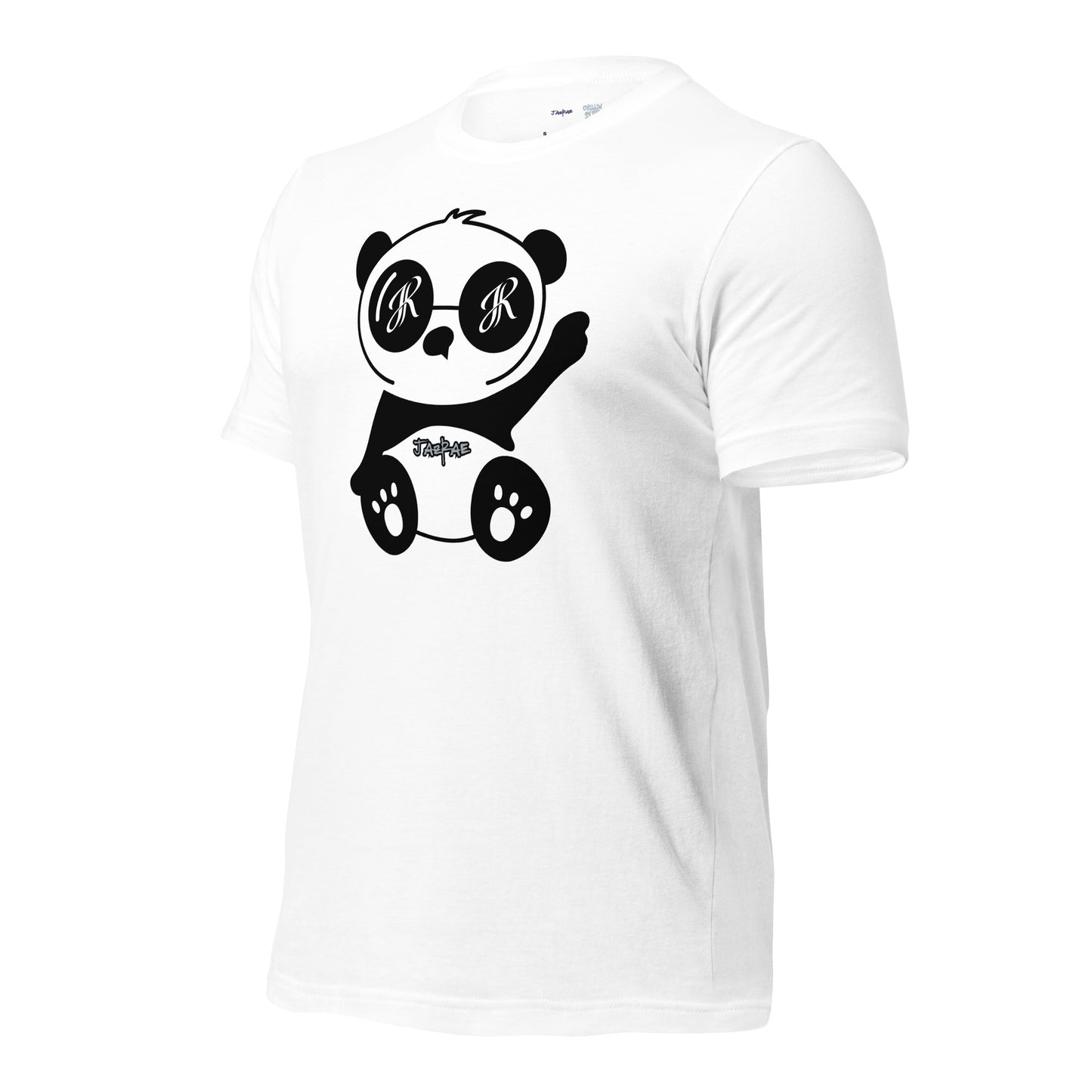 JAZRAE Panda Unisex t-shirt in different colors