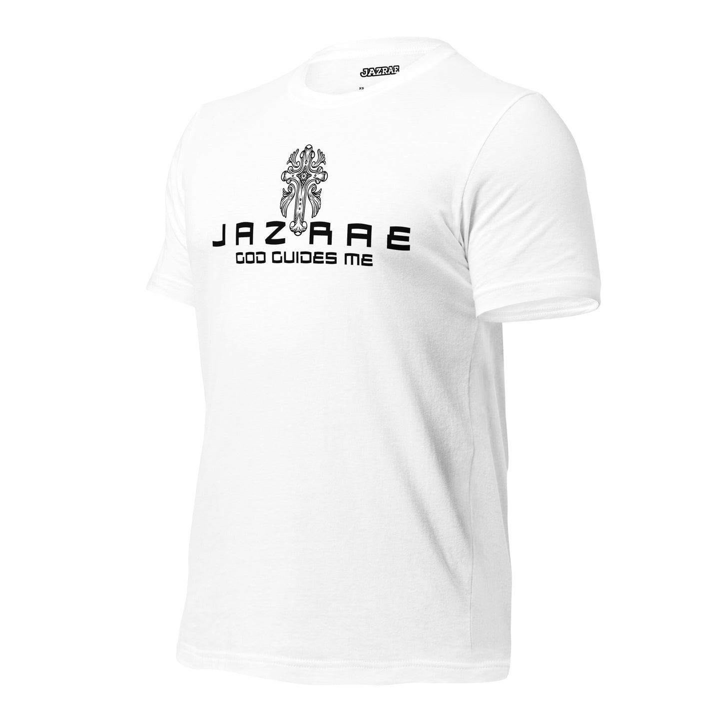 JAZRAE God Guides Me Unisex t-shirt