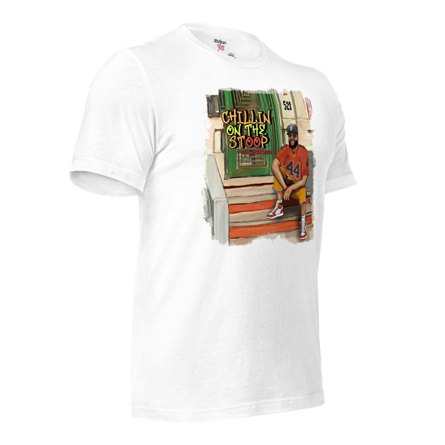 Chillinonthestoop Logo T-Shirt