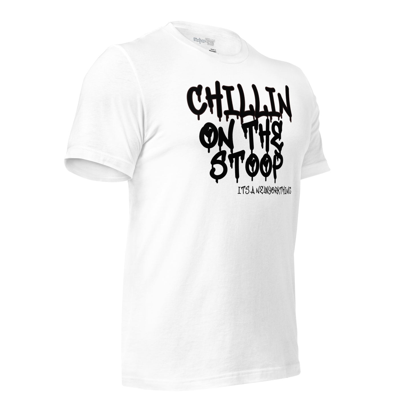 CHILLIN ON THE STOOP Unisex t-shirt