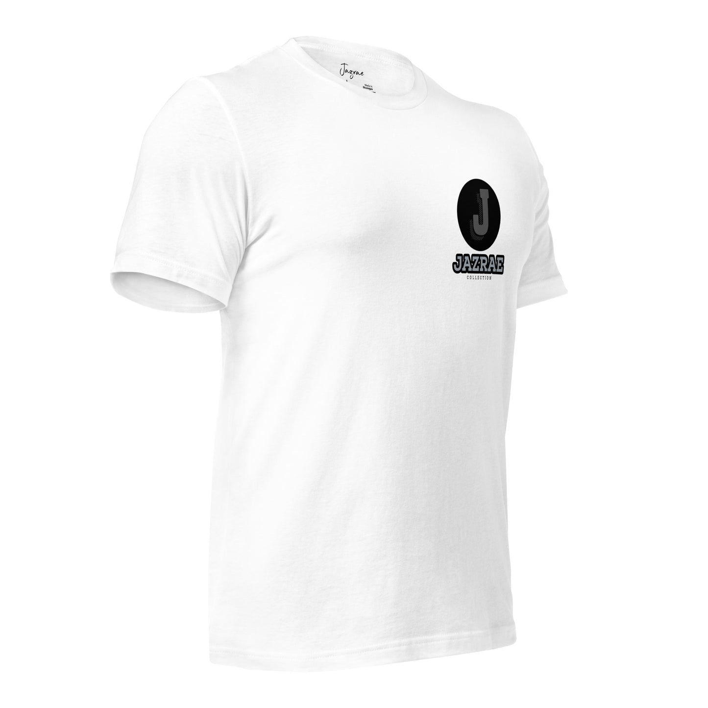 JAZRAE CIRCLE J Unisex t-shirt
