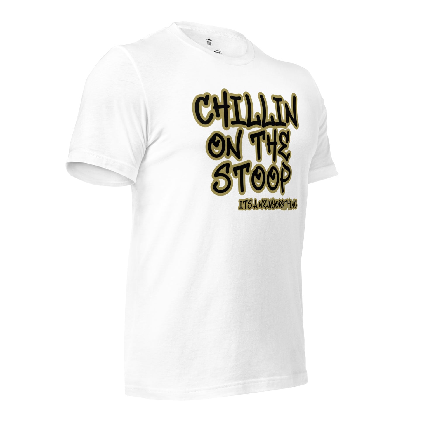 CHILLIN ON THE STOOP Unisex t-shirt different color tees