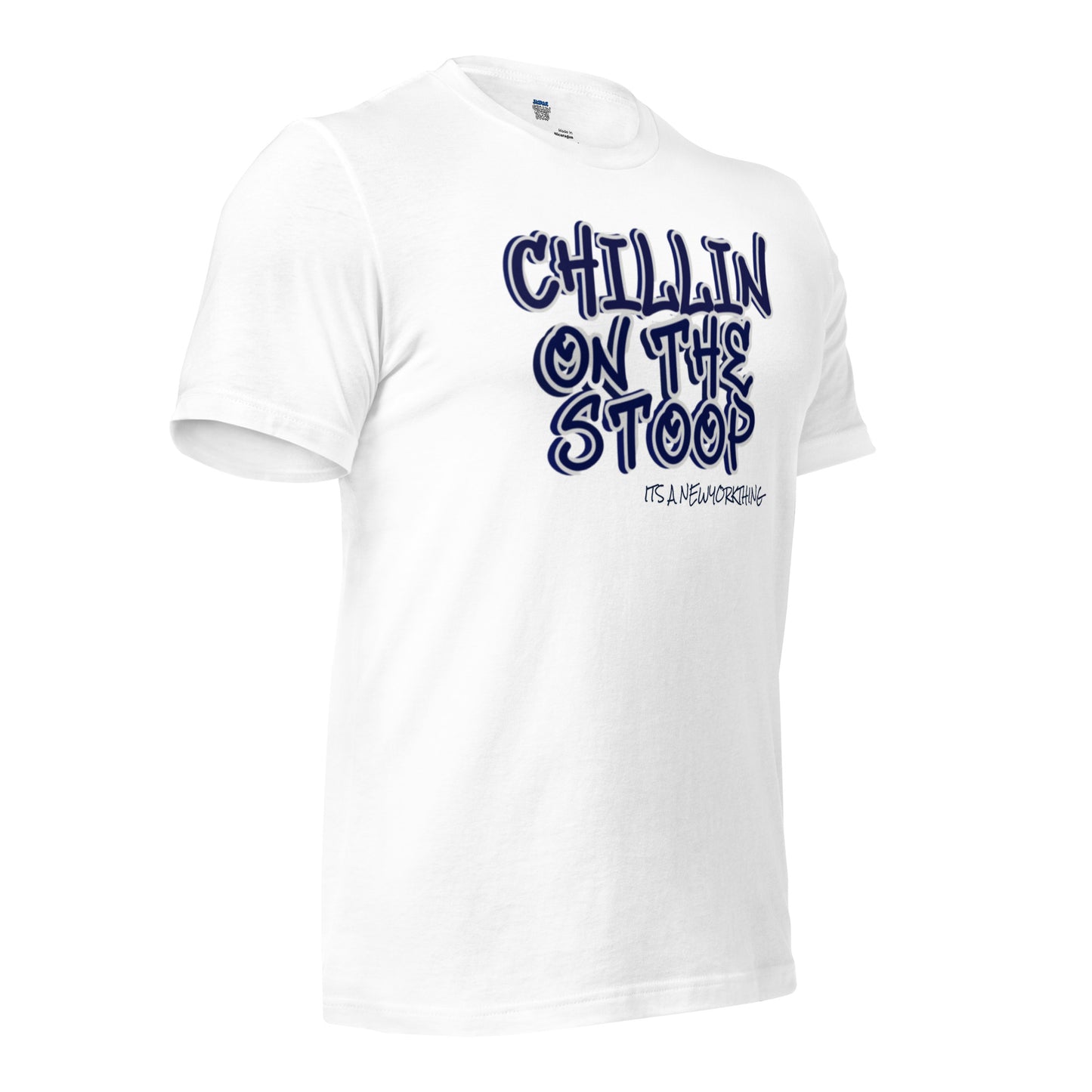CHILLIN ON THE STOOP Unisex t-shirt