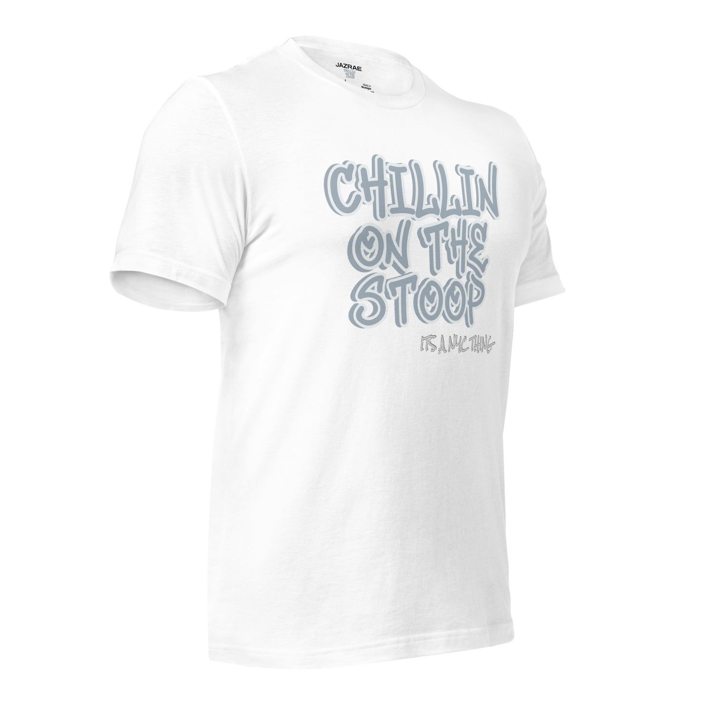 CHILLIN ON THE STOOP NYC Unisex t-shirt