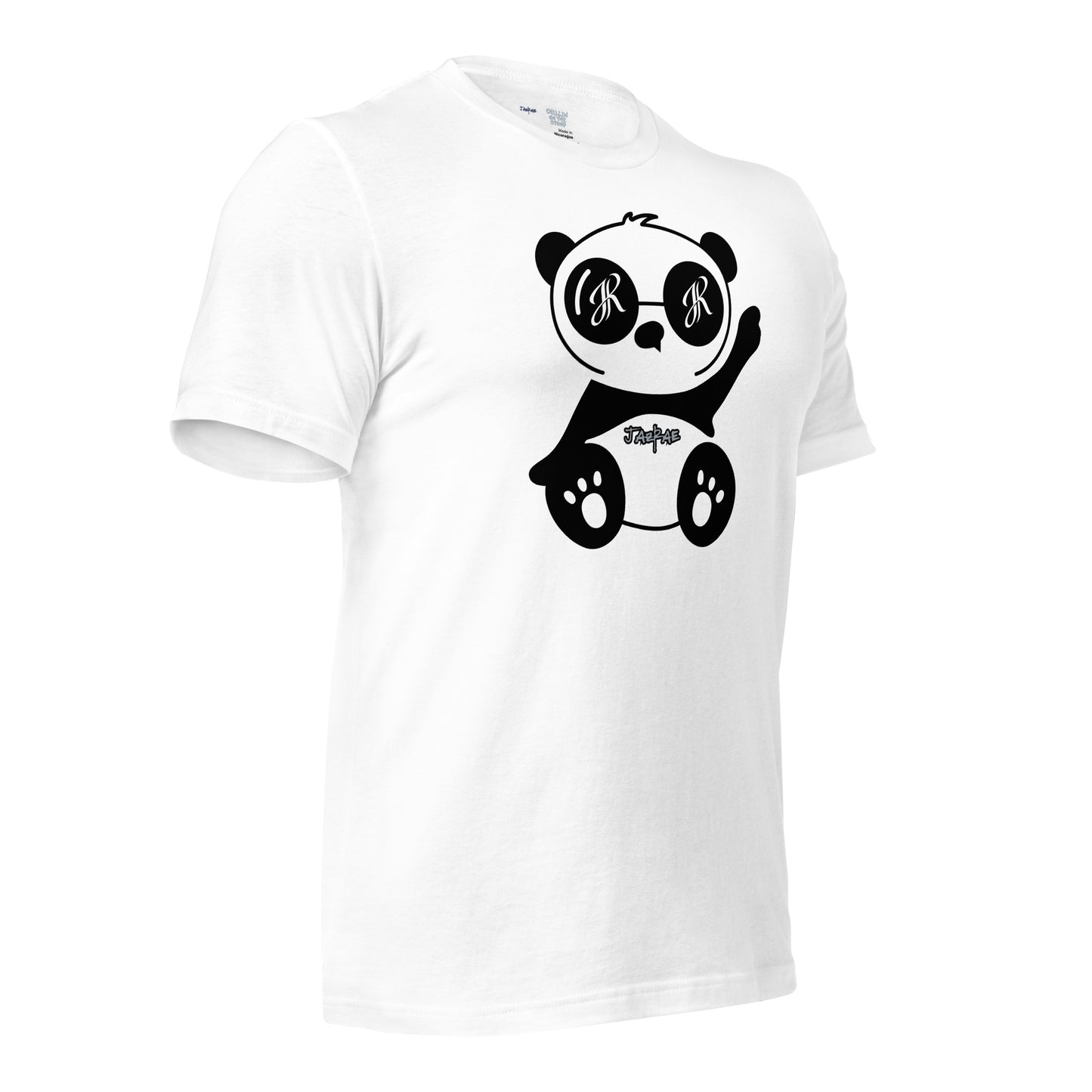 JAZRAE Panda Unisex t-shirt in different colors