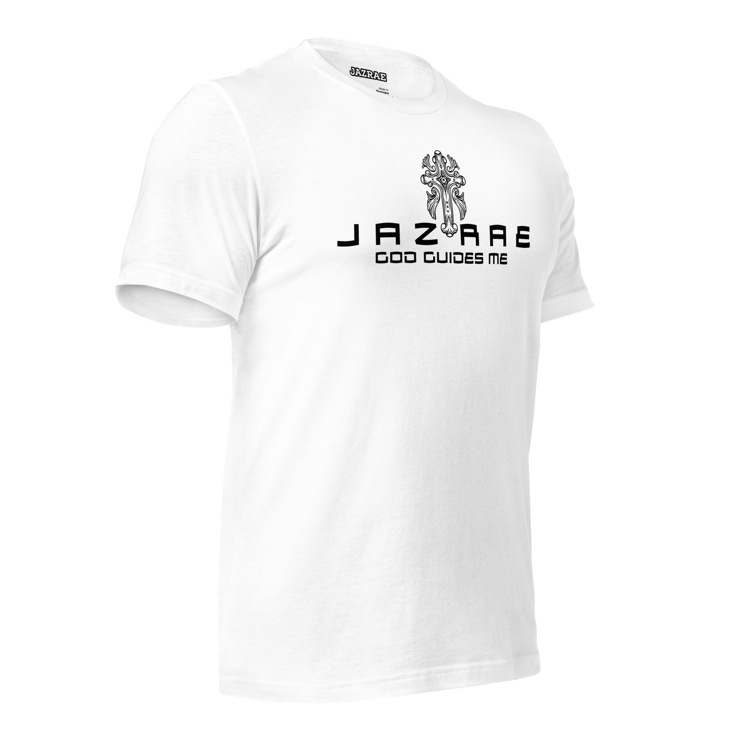 JAZRAE God Guides Me Unisex t-shirt