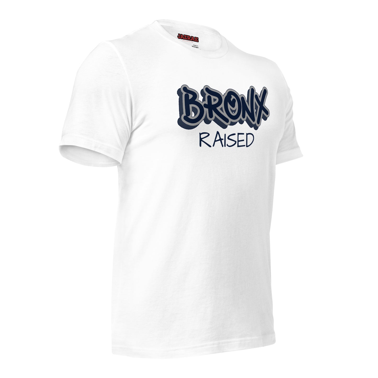 JAZRAE BRONX raised Unisex t-shirt