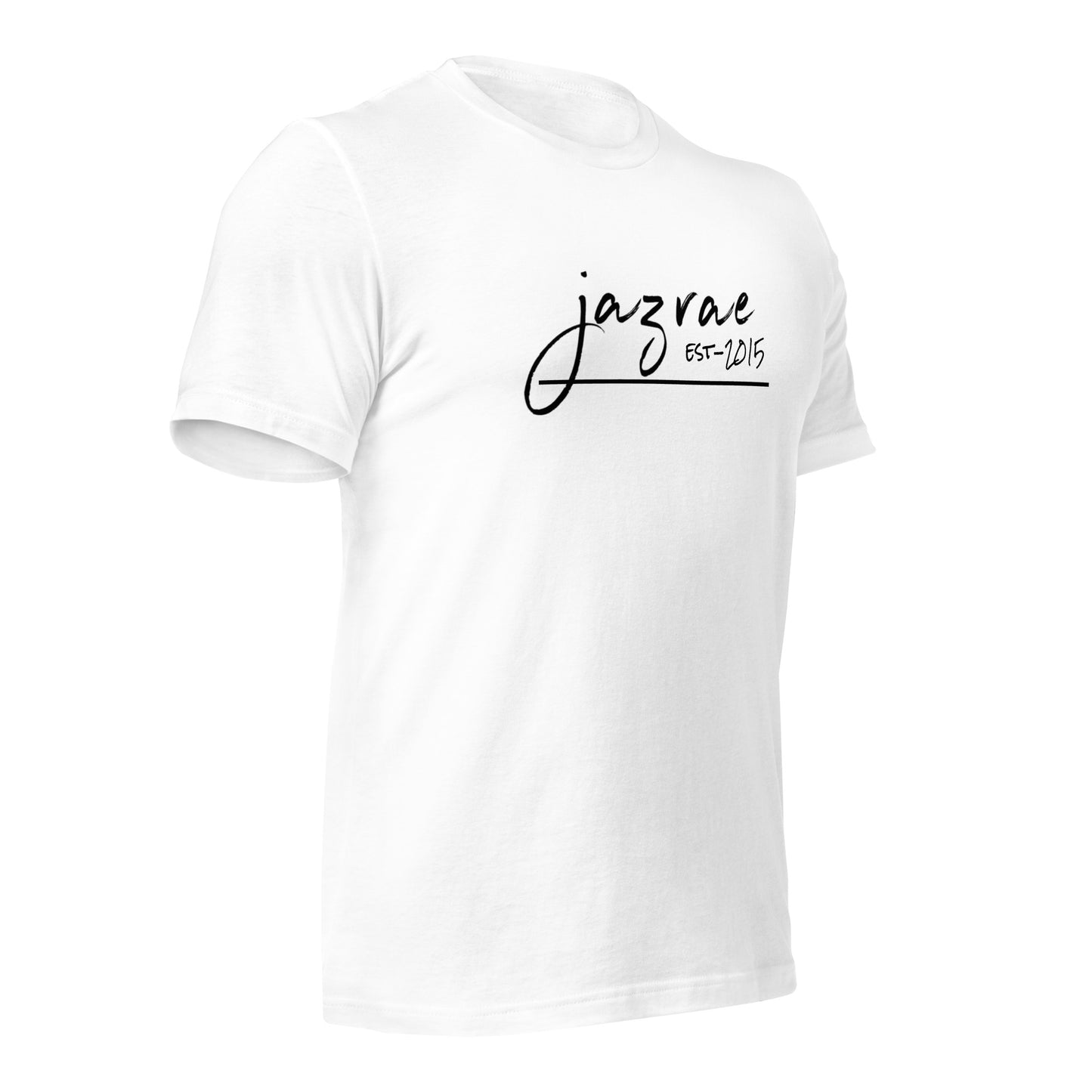 JAZRAE Signature Unisex t-shirt