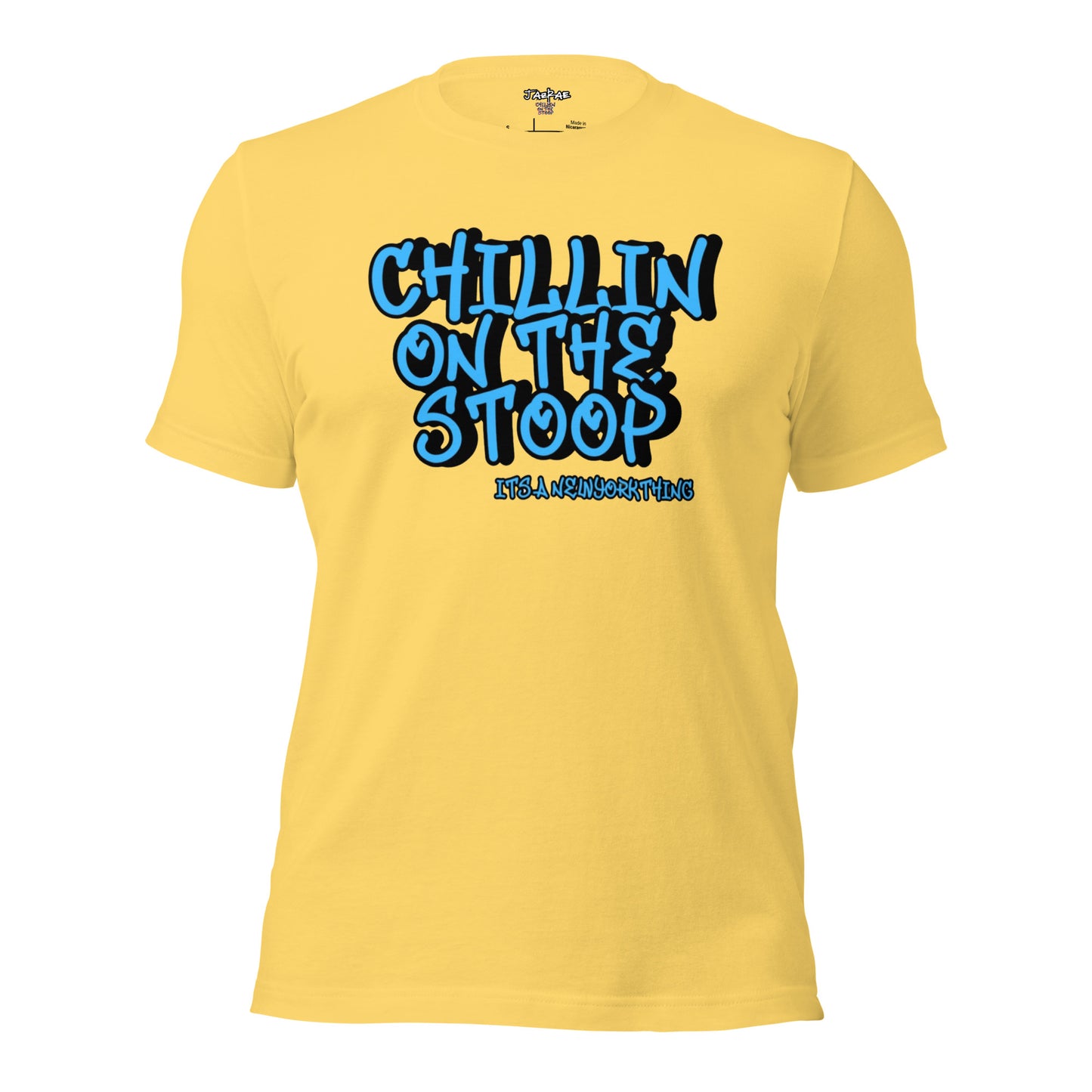 CHILLIN ON THE STOOP Unisex t-shirt