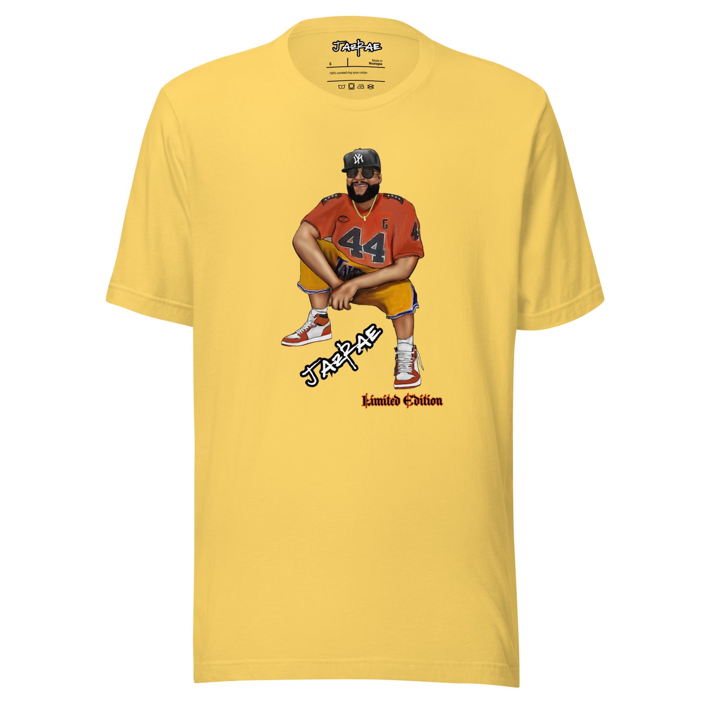 #44 JAZRAE Special Limited Edition Legend Unisex t-shirt different color tees