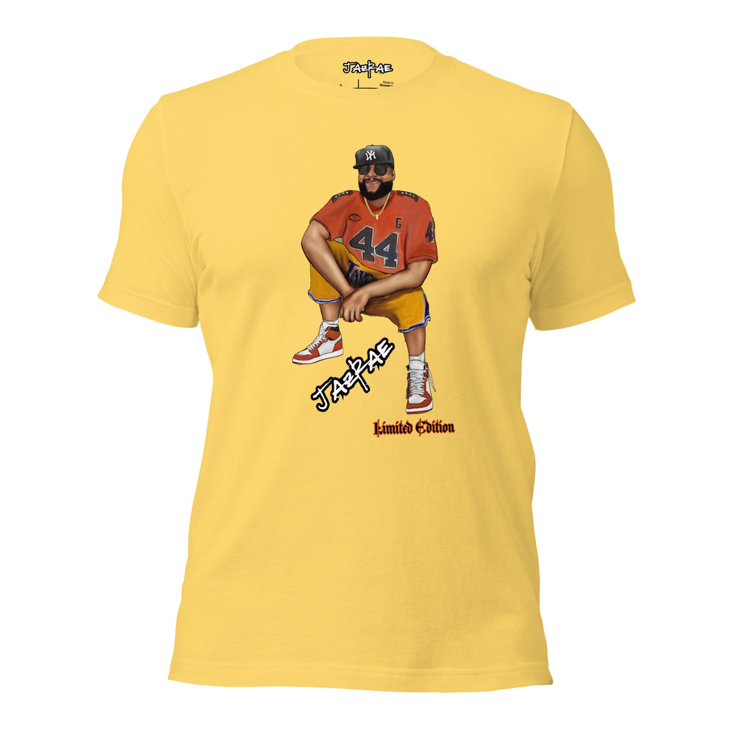 #44 JAZRAE Special Limited Edition Legend Unisex t-shirt different color tees