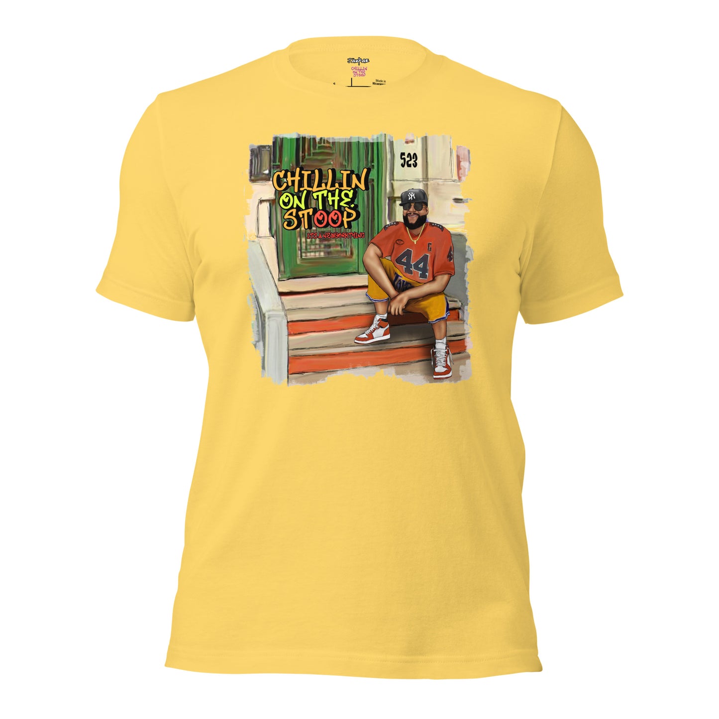 Chillinonthestoop Logo T-Shirt