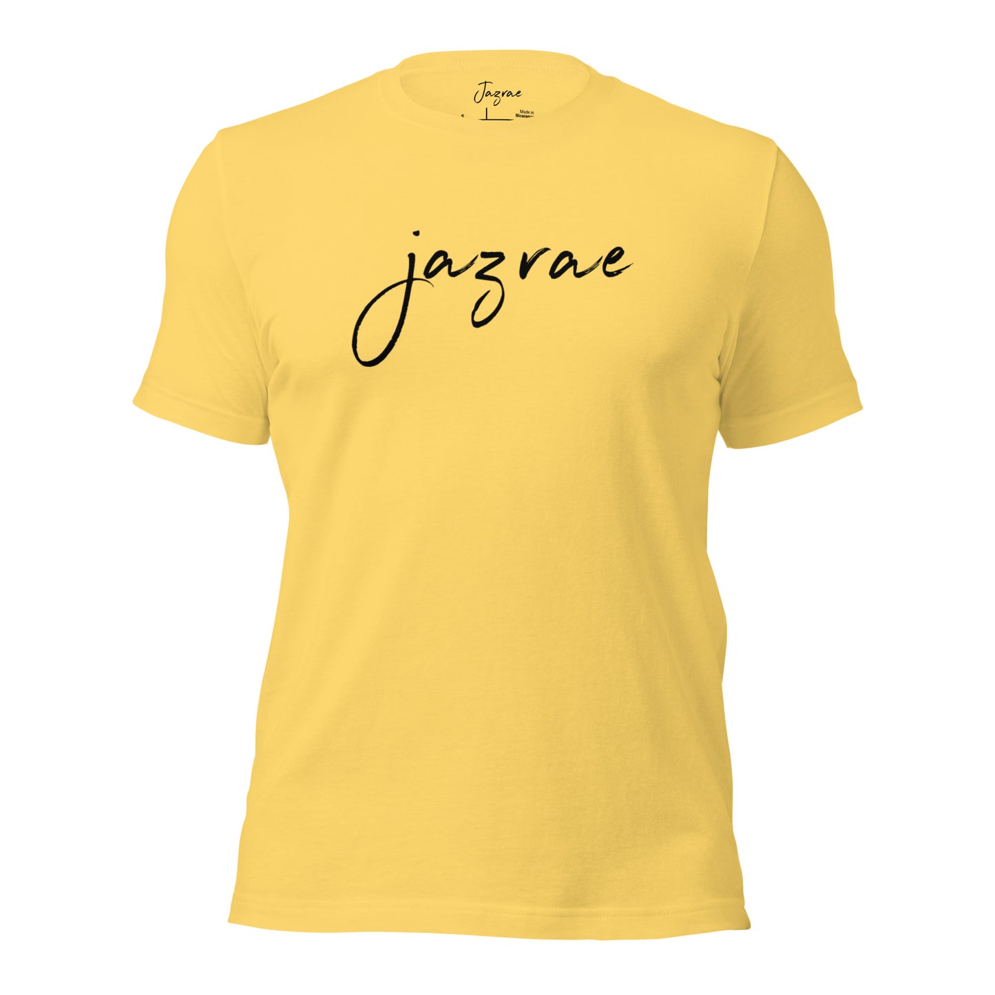 JAZRAE Signature Unisex t-shirt