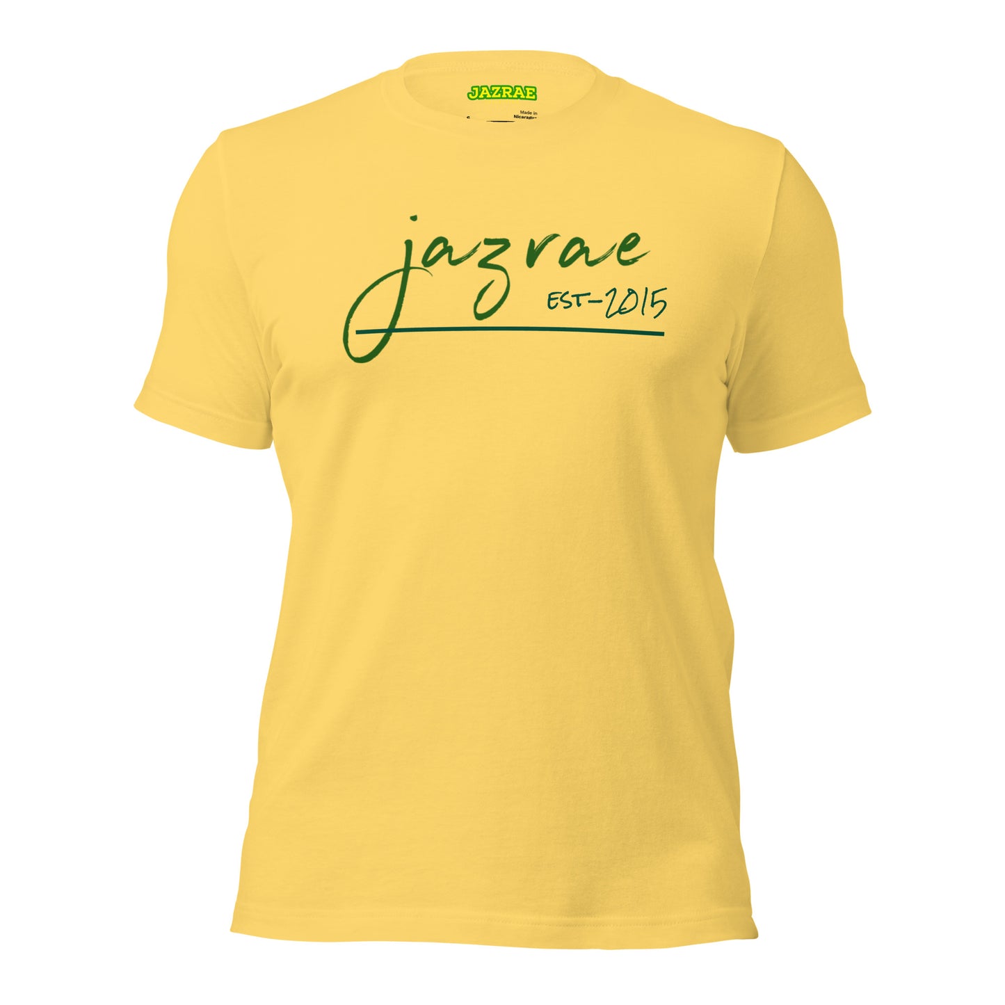 JAZRAE Signature Unisex t-shirt